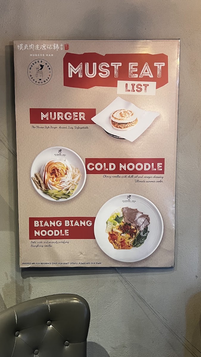 Menu Murger Han-1